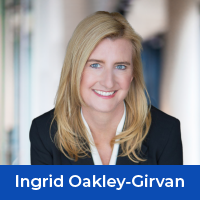 Ingrid Oakley-Girvan